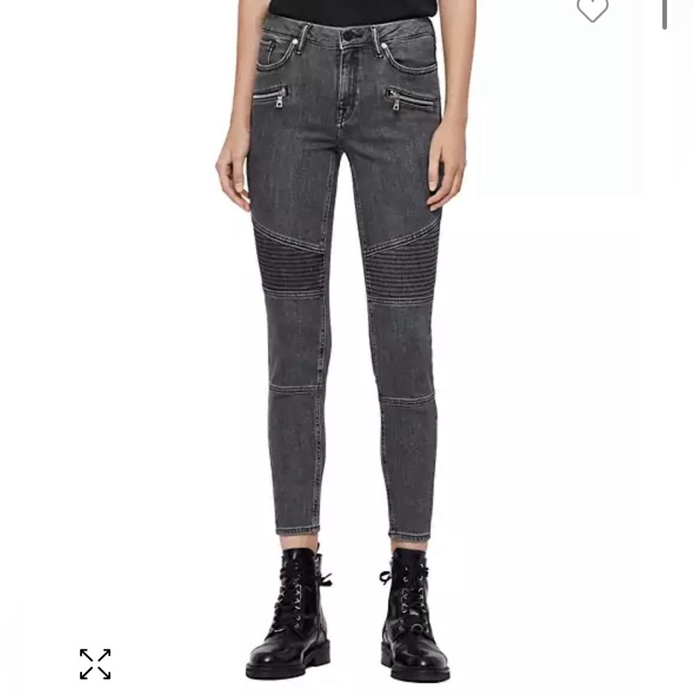 Allsaints Biker Jean